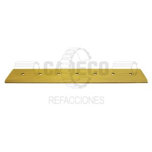 Cuchilla central de doble bisel para bulldozer