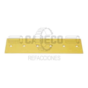 Cuchilla central de doble bisel para bulldozer