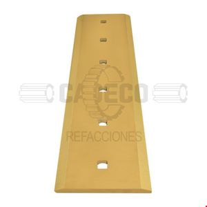 Cuchilla central de doble bisel para bulldozer