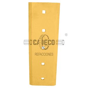 Cuchilla central de doble bisel para bulldozer