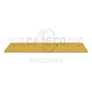 Cuchilla central de doble bisel para bulldozer