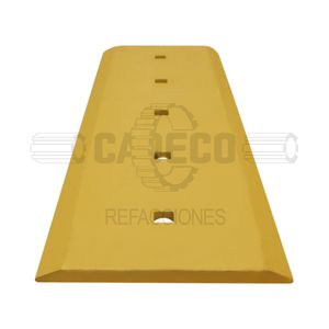Cuchilla central de doble bisel para bulldozer