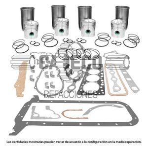 Media Reparación para Case A-336BDT