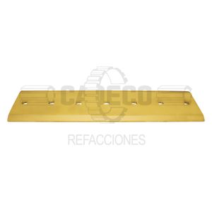 Cuchilla central de doble bisel para bulldozer