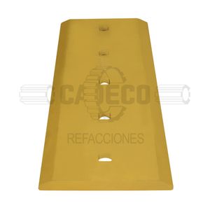Cuchilla central de doble bisel para bulldozer
