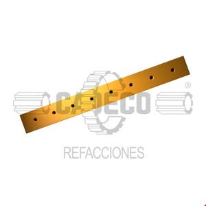 Cuchilla central de doble bisel para bulldozer