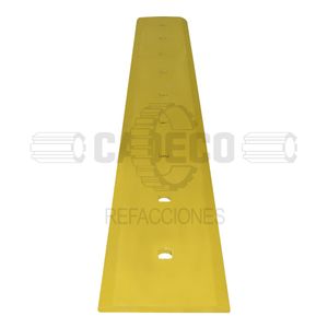 Cuchilla central de doble bisel para bulldozer