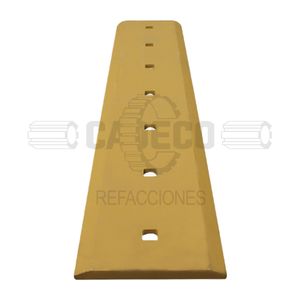 Cuchilla central de doble bisel para bulldozer