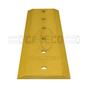 Cuchilla central de doble bisel para bulldozer