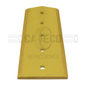 Cuchilla central de doble bisel para bulldozer