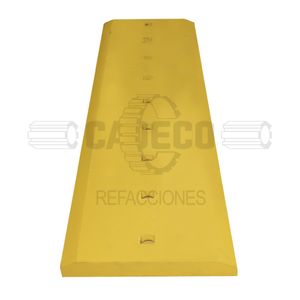 Cuchilla central de doble bisel para bulldozer