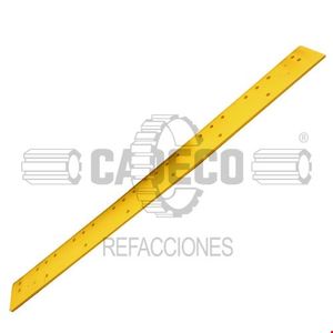 Cuchilla de bisel sencillo para cargador