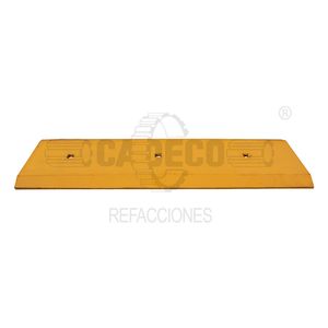 Cuchilla central de doble bisel para cargador
