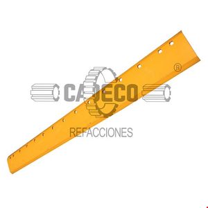 Cuchilla de bisel sencillo para motoniveladora