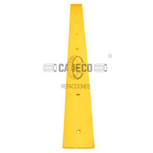 Cuchilla de doble bisel para retroexcavadora