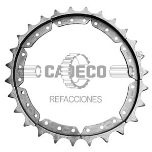 Grupo de segmentos de 9 piezas