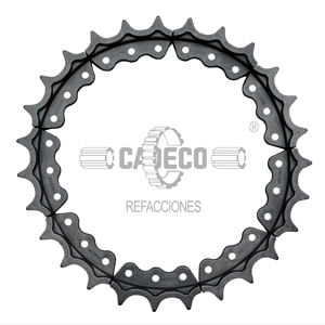Grupo de segmentos de 9 piezas