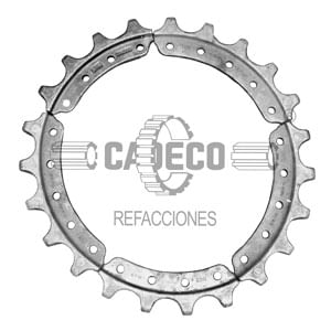 Grupo de segmentos de 5 piezas