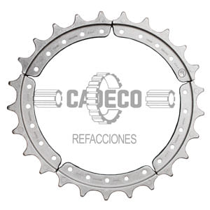 Grupo de segmentos de 5 piezas