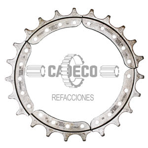Grupo de segmentos de 5 piezas