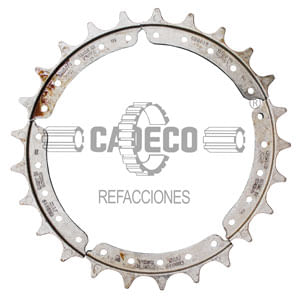 Grupo de segmentos de 5 piezas