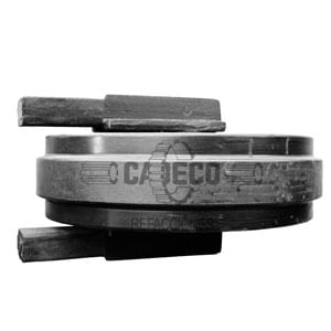 Rueda guía para excavadora