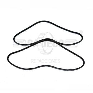 Bandas para motor de equipo Caterpillar®