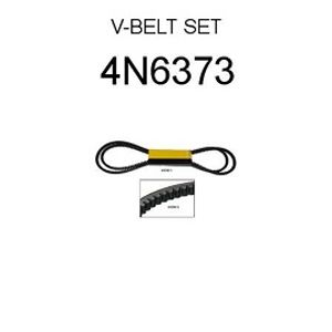 Bandas para motor de equipo Caterpillar®