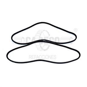 Bandas para motor de equipo Caterpillar®
