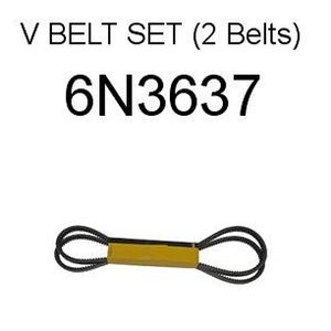 Bandas para motor de equipo Caterpillar®
