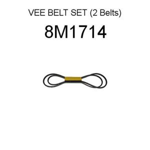 Bandas para motor de equipo Caterpillar®