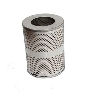Filtro hidráulico cartucho metálico