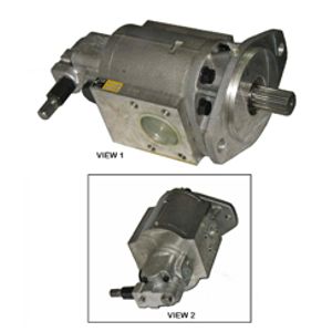 Bomba hidráulica engranes