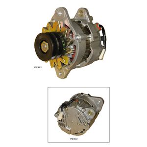 Alternador del motor