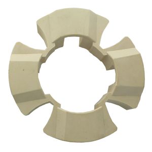 Cople flexible para motor y bomba