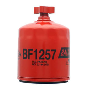 Filtro de combustible