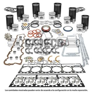 Media Reparación para Caterpillar C15 3406