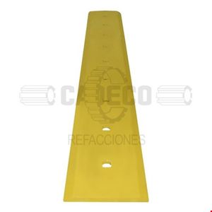 Cuchilla central de doble bisel para bulldozer