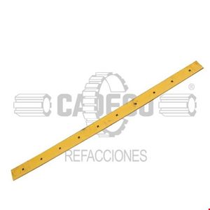 Cuchilla de bisel sencillo para retroexcavadora