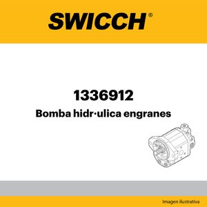 Bomba hidráulica engranes