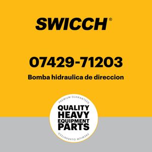 Bomba hidráulica de engranes - dirección