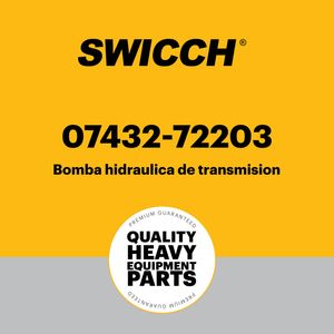 Bomba hidráulica de transmisión