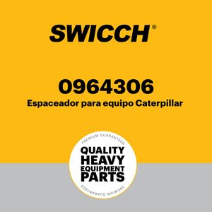 Espaciador para equipo Caterpillar®