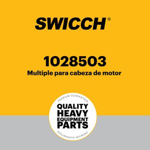 Multiple para cabeza de motor