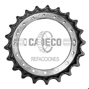 Rueda dentada de 21 dientes para excavadora