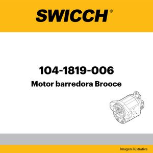 Motor barredora Brooce