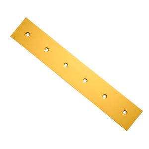 Cuchilla central de doble bisel para bulldozer