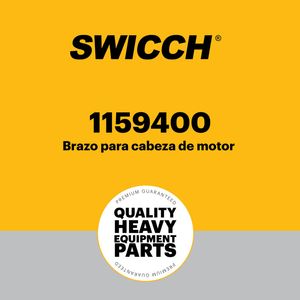 Brazo para cabeza de motor