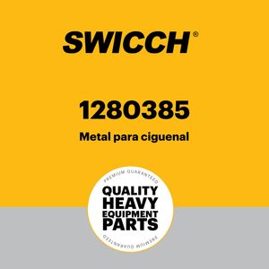 Metal para Cigüeñal
