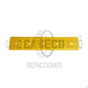 Cuchilla central de doble bisel para bulldozer
